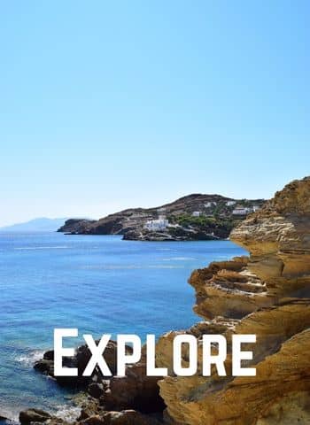 Explore Ios Island Greece