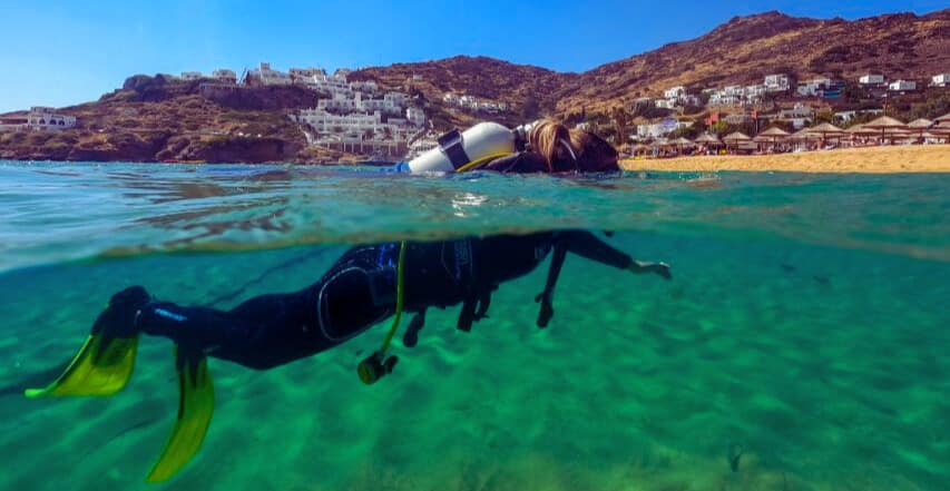 Scuba Diving Ios Greece